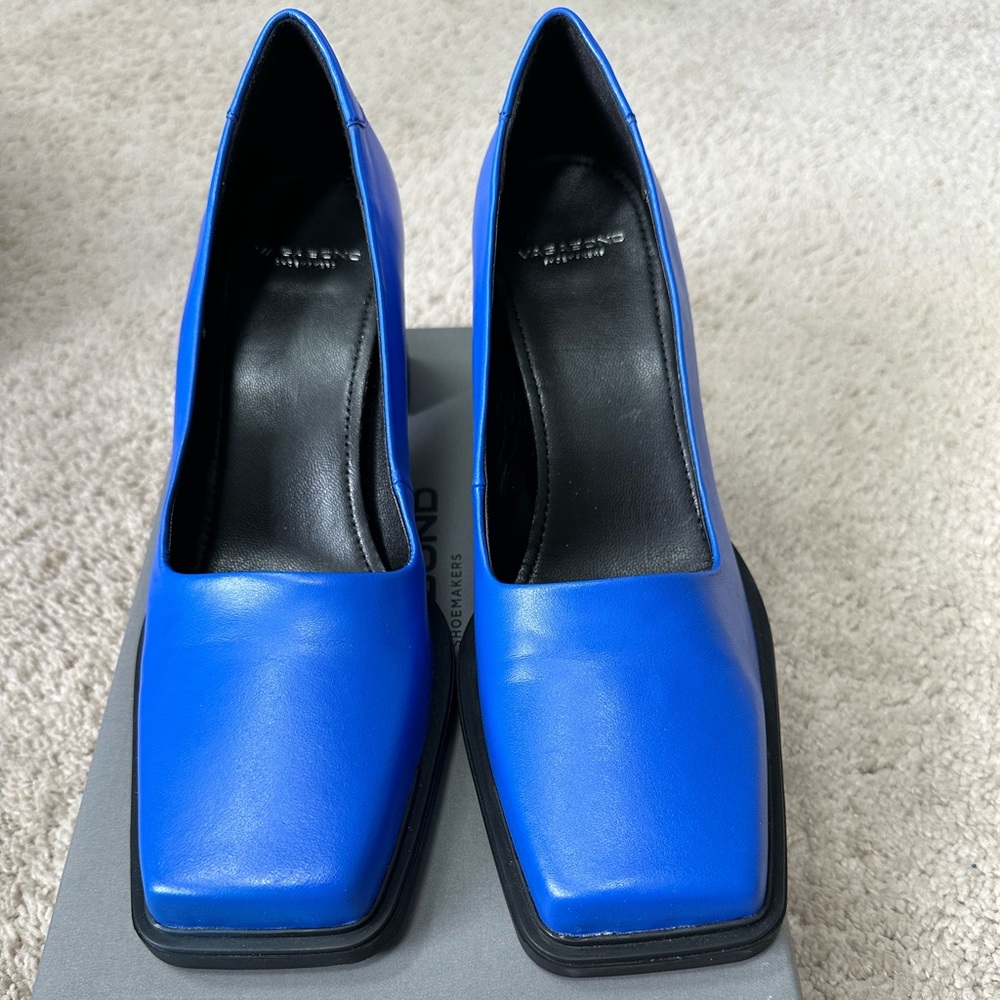 Vagabond Edwina Cobalt Blue shoes size 39